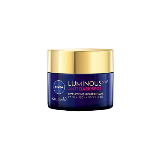 Nivea Luminous 630 Leke Karşıtı Gece Kremi 50 ml - Nivea