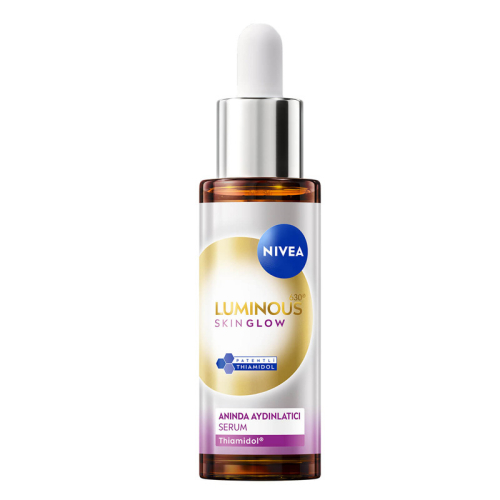 Nivea Luminous 630 Skin Glow - Cilt Bakım Serumu 30 ml - Nivea