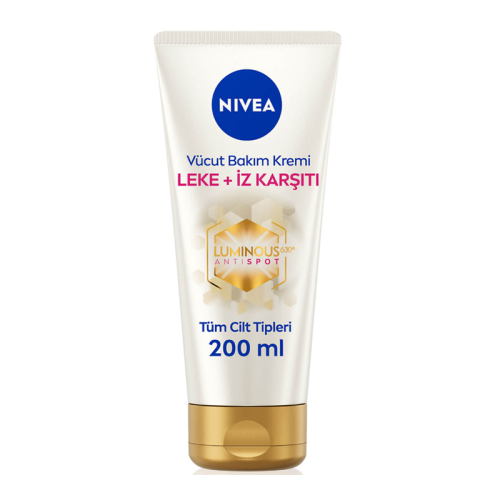 Nivea Luminous - Leke Karşıtı Vücut Bakım Kremi 200 ml - Nivea