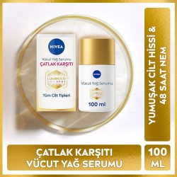 Nivea Luminous630 Çatlak Karşıtı Vücut Yağ Serumu 100 ml - 2