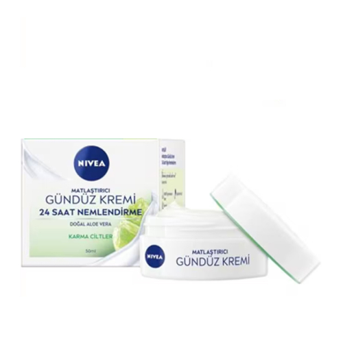 Nivea Matlaştırıcı 24 Saat Nemlendirici Gündüz Kremi 50 ml - Nivea