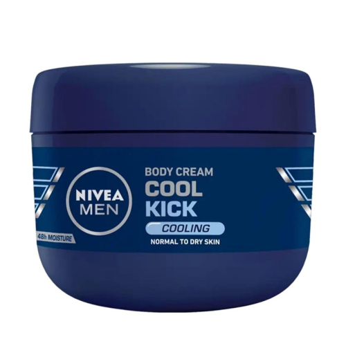 Nivea Men Body Cream Cool Kick 250 ml - Nivea