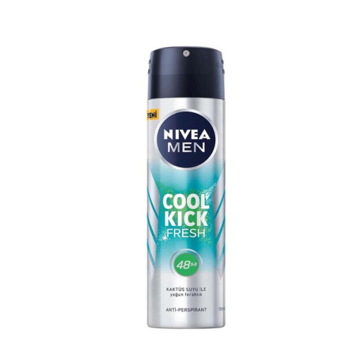 Nivea Men Cool Kick Fresh Deodorant 150 ml - Nivea