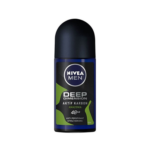 Nivea Men Deep Dimension Amazonia Roll On 50 ml - Nivea
