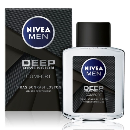 Nivea Men Deep Dimension Comfort Tıraş Sonrası Losyon 100 ml - 1