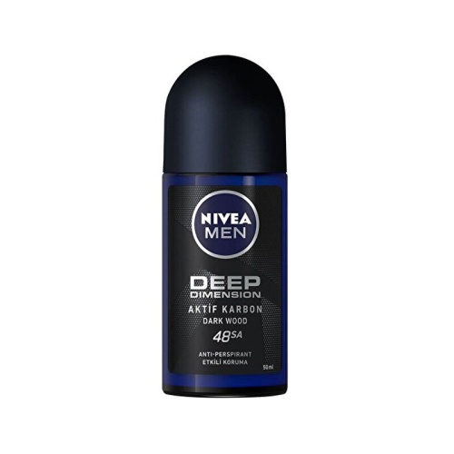 Nivea Men Deep Dimension Roll On 50 ml - Nivea