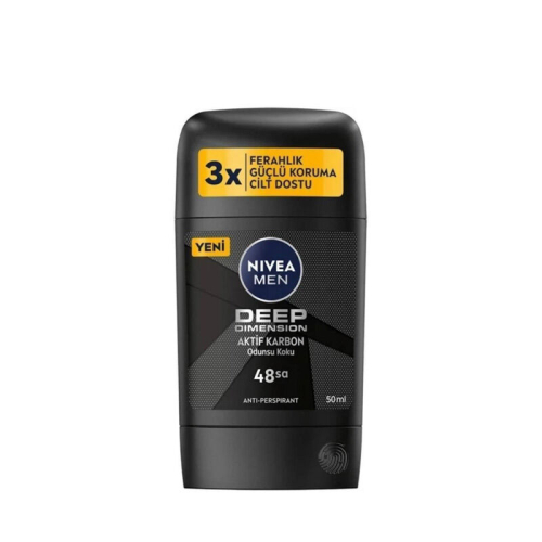 Nivea Men Deep Dimension Stick Deodorant 50 ml - Nivea
