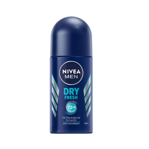 Nivea Men Dry Fresh Roll On 50 ml - Nivea