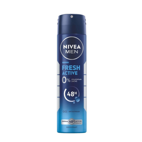 Nivea Men Erkek Sprey Deodorant Fresh Active 150 ml - Nivea