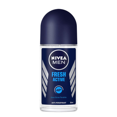 Nivea Men Fresh Active Roll On 50 ml - Nivea