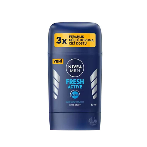 Nivea Men Fresh Active Stick Deodorant 50 ml - Nivea