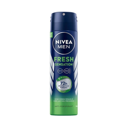 Nivea Men Fresh Sensation Deodorant 150 ml - Nivea