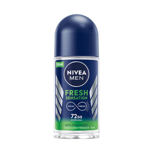 Nivea Men Fresh Sensation Roll On 50 ml - Nivea