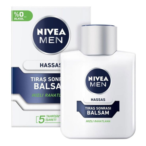 Nivea Men Hassas Ciltler için Traş Sonrası Balsam 100 ml - 1