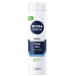 Nivea Men Hassas Tıraş Jeli 200 ml - 1