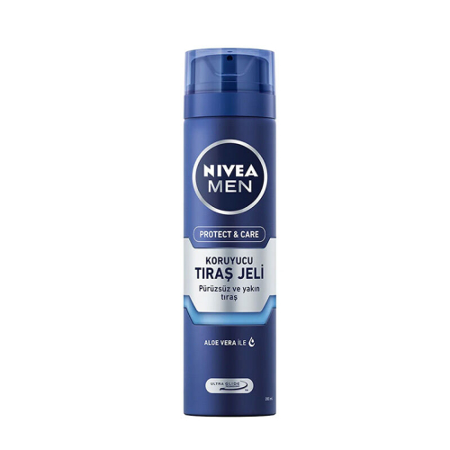 Nivea Men Protect And Care Koruyucu Tıraş Jeli 200 ml - Nivea