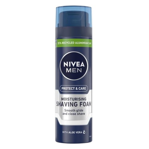 Nivea Men Protect Care Tıraş Köpüğü 200 ml - 1