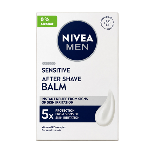 Nivea Men Sensitive After Shave Balm 100 ml - Nivea