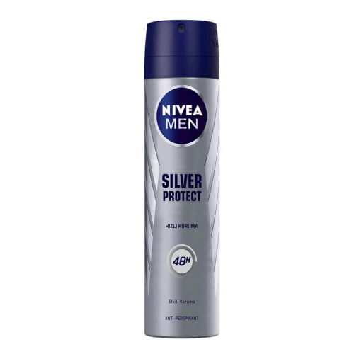 Nivea Men Silver Protect Deodorant 150 ml - Nivea