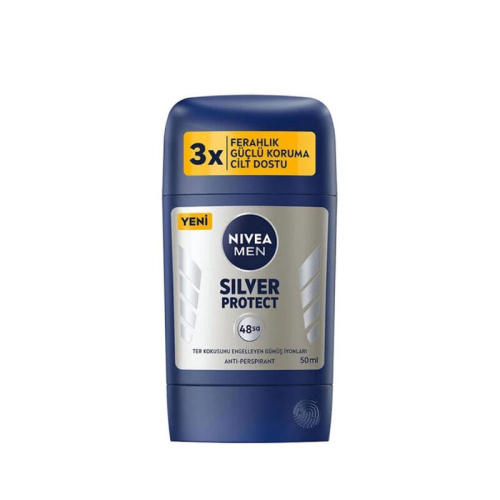 Nivea Men Silver Protect Stick Deodorant 50 ml - Nivea