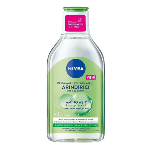 Nivea Micellar Arındırıcı Makyaj Temizleme Suyu 400 ml - Nivea