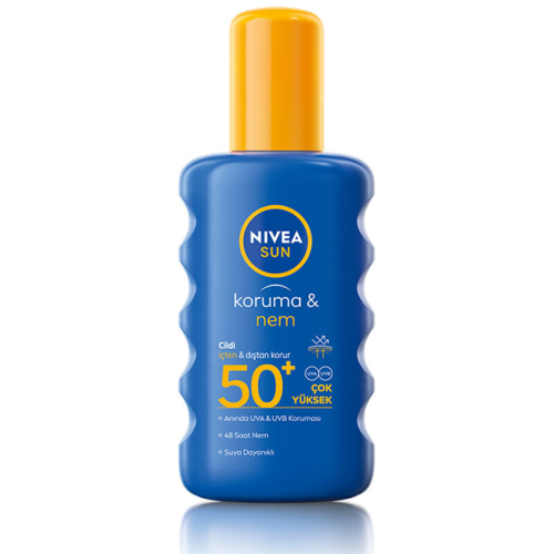 Nivea Nemlendirici Güneş Spreyi 200ml - 1