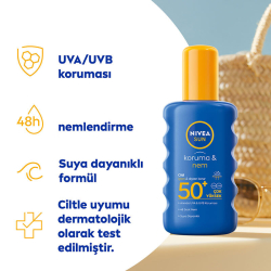 Nivea Nemlendirici Güneş Spreyi 200ml - 2