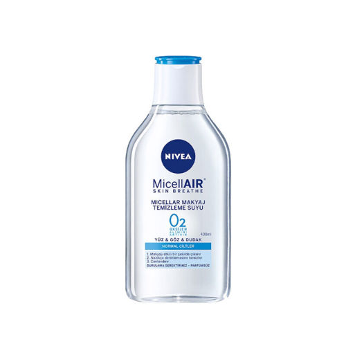 Nivea Normal Ciltler İçin Micellar Makyaj Temizleme Suyu 400 ml - 1