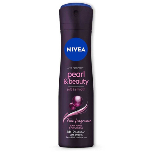 Nivea Pearl and Beauty Fine Fragrance Deodorant 150 ml - Nivea