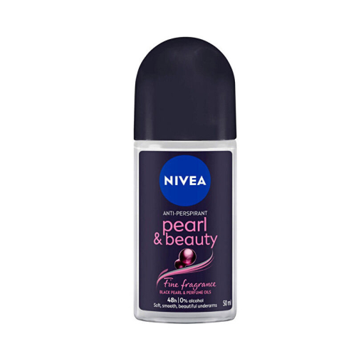 Nivea Pearl Beauty Black Kadın Roll On - 1