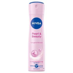 Nivea Kadın Sprey Deodorant Pearl Beauty 150 ml - 72 Saat Anti Perspirant Koruma - 1