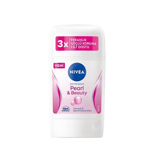 Nivea Pearl- Beauty Kadın Stick Deodorant 50 ml - Nivea