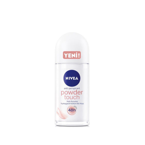 Nivea Powder Touch Kadın Roll On 50 ml - Nivea