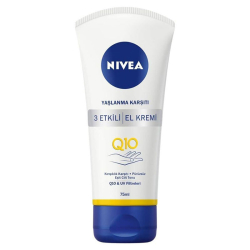 Nivea Q10 3 Etkili Yaşlanma Karşıtı El Bakım Kremi 75 ml - 1