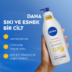 Nivea Q10 Besleyici Sıkılaştırıcı Vücut Losyonu 400 ml - 4