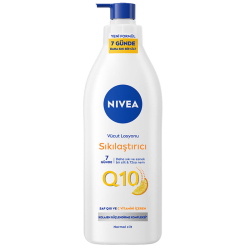 Nivea Q10 Besleyici Sıkılaştırıcı Vücut Losyonu 400 ml - 1