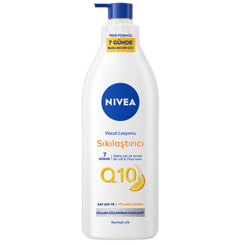 Nivea Q10 Besleyici Sıkılaştırıcı Vücut Losyonu 400 ml - Nivea