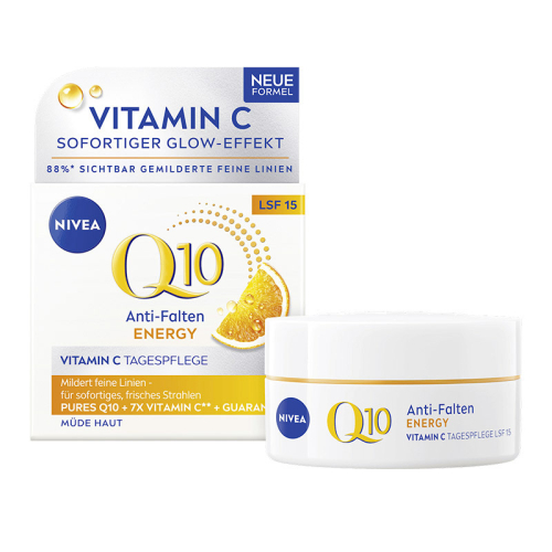 Nivea Q10 Energy Aydınlatıcı Gündüz Bakım Kremi 50 ml - 1