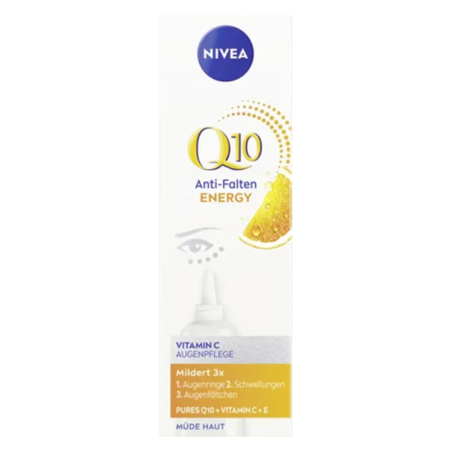 Nivea Q10 Energy Revitalizing Eye Care 15 ml - 1