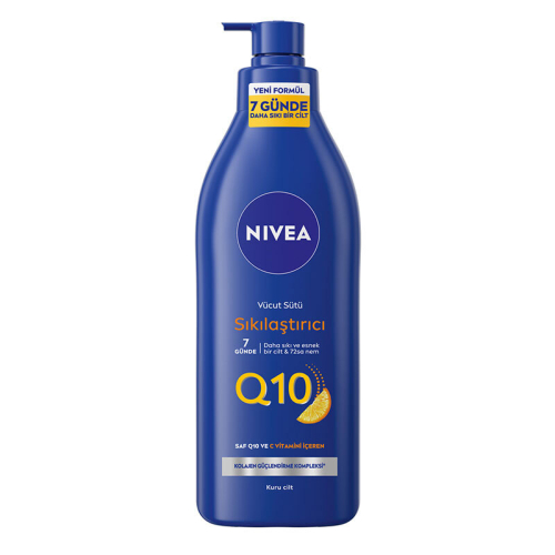 Nivea Q10 Sıkılaştırıcı Vücut Sütü 400 ml - C Vitamini - Nivea