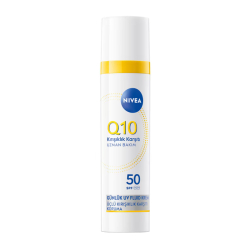 Nivea Q10 Kırışıklık Karşıtı Uzman Bakım SPF 50+ Gündüz Bakım Kremi 40 ml - 1