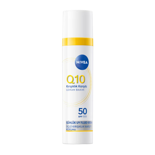 Nivea Q10 Kırışıklık Karşıtı Uzman Bakım SPF 50+ Gündüz Bakım Kremi 40 ml - Nivea