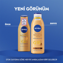Nivea Q10 Sıkılaştırıcı ve Bronzlaştırıcı Vücut Losyonu 250 ml - 6