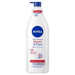 Nivea Repair Care Yoğun Nemlendirici Vücut Losyonu 400 ml - 1