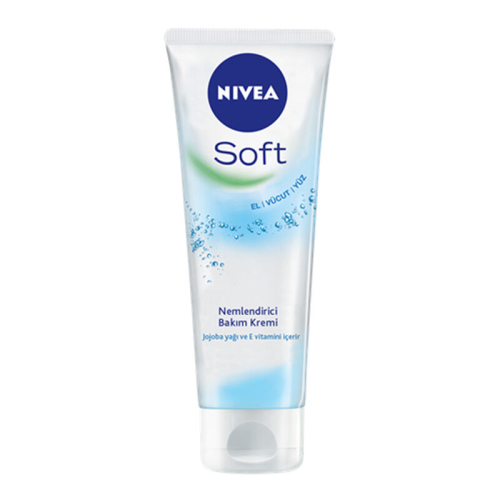 Nivea Soft Nemlendirici Bakım Kremi 75 ml - Nivea
