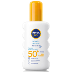 Nivea Sun SPF50 Yüksek Güneş Koruyucu Vücut Spreyi 200 ml - 1