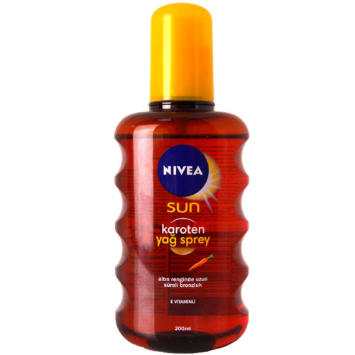Nivea Sun Karoten Özlü Yoğun Bronzlaştırıcı Güneş Yağ Sprey 200 ml - 1