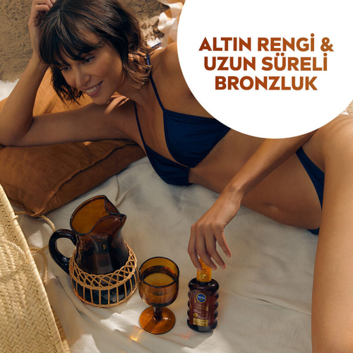 Nivea Sun Karoten Özlü Yoğun Bronzlaştırıcı Güneş Yağ Sprey 200 ml - 4