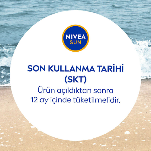 Nivea Sun SPF50 Çocuklar İçin Hassas Güneş Koruyucu Vücut Spreyi 200 ml - 4