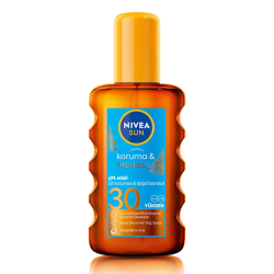 Nivea Sun SPF30 Çift Etkili Koruma ve Bronzluk Güneş Spreyi 200 ml - 1